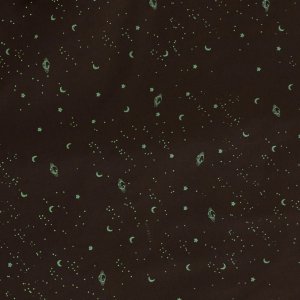 Doudou couverture phosphorescent glow in the dark moka Nattou