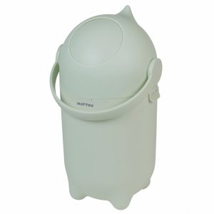 Poubelle à couches dropy vert Nattou