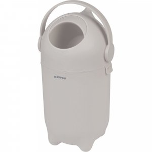 Poubelle à couches dropy argile Nattou