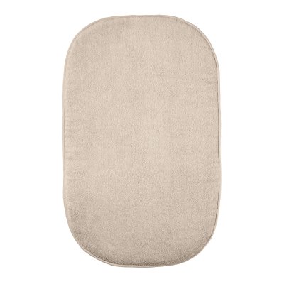 Les imparfaits - coussin en éponge pour matelas à langer taupe
