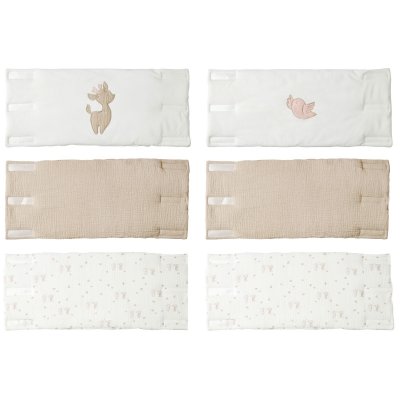 Protège barreaux set de 6 pièces fanfan