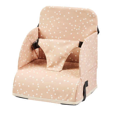 Réhausseur de chaise terracotta étoile