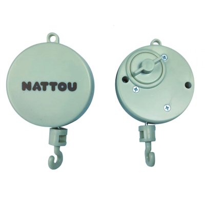 Boîtier musical pour mobile vert