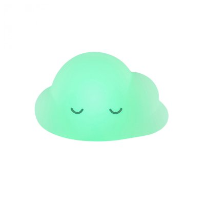 Veilleuse silicone grand nuage à télécommande