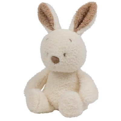 Veilleuse sleepy peluche lapin bouclette ecru