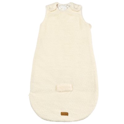 Gigoteuse hiver teddy bouclette écru