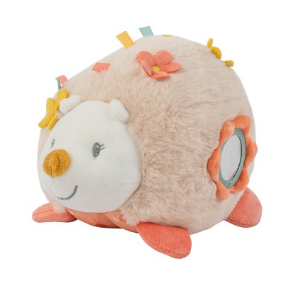 Peluche d'activité 22cm zoë le hérisson