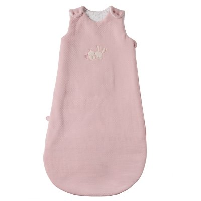 Gigoteuse jacquard 90cm rose tog 2,5 alice et pomme