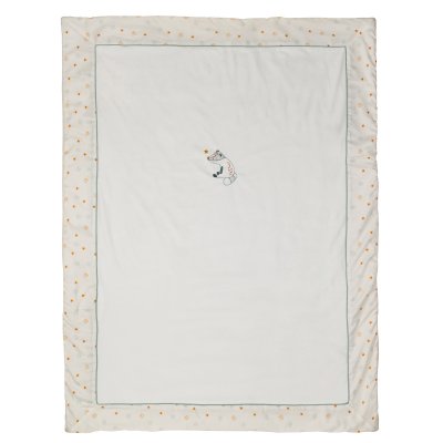 Couverture 100 x 135 cm félix le blaireau