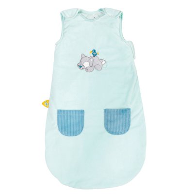 Gigoteuse matelass/ée Baby Nice chez Odenw/älder 130 cm Bleu