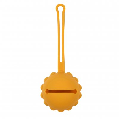 NATTOU Boite à sucette silicone curry