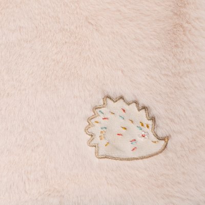 Couverture supersoft 75x100cm zoé le hérission