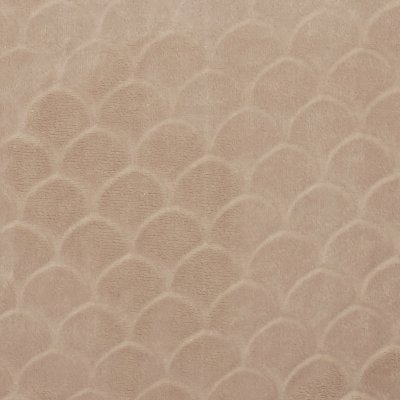 Couverture supersoft wavy 75x100cm moka