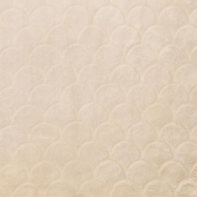 Couverture supersoft wavy 75x100cm sable