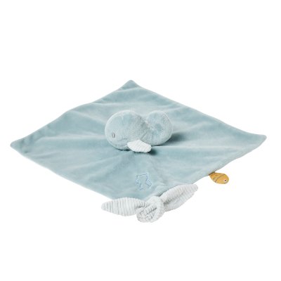 NATTOU Doudou plat sally baleine