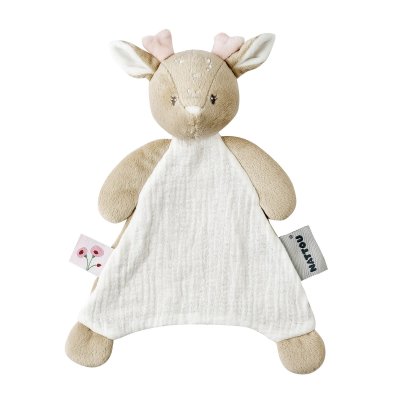 Mini doudou fanfan biche