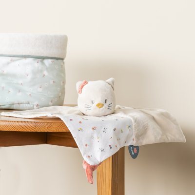 Doudou plat lana le chat