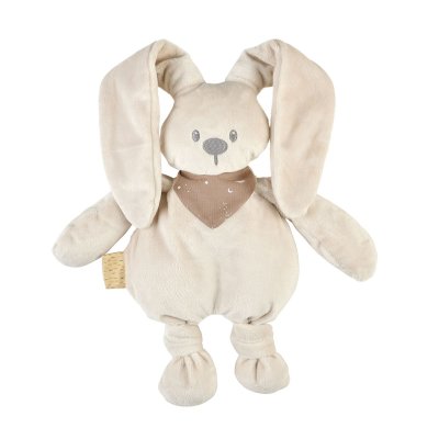 Peluche lapidou avec bandana phosphorescente glow sable 36 cm
