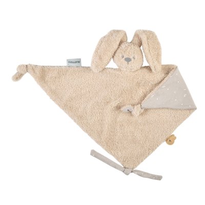 Maxi doudou lapidou teddy phosphorescent glow avec motif imprimé sable