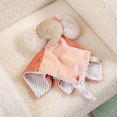 Doudou plat oli l'éléphant