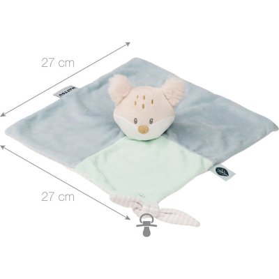 Doudou plat flo le renard