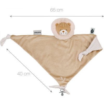 Maxi doudou ernest le lion