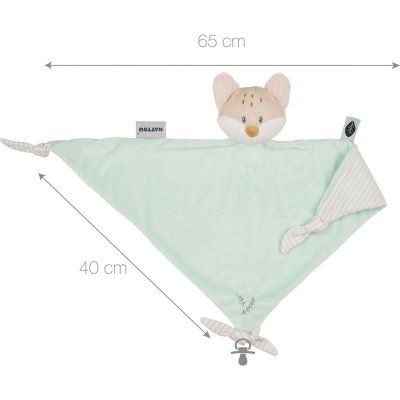 Maxi doudou flo le renard