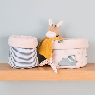 Doudou plat léo l'âne