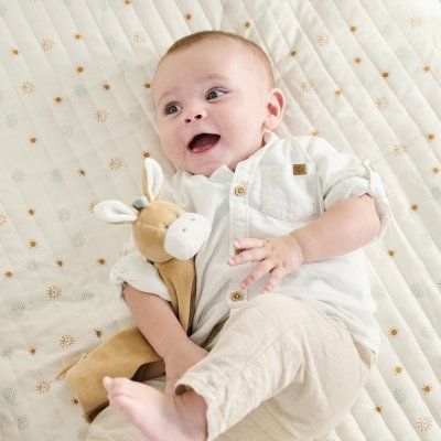 Maxi doudou leo l'âne