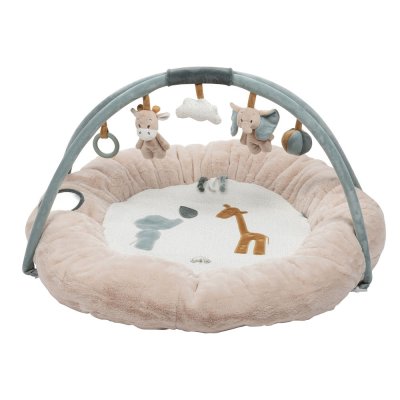 NATTOU Tapis pouf avec arches luna et axel