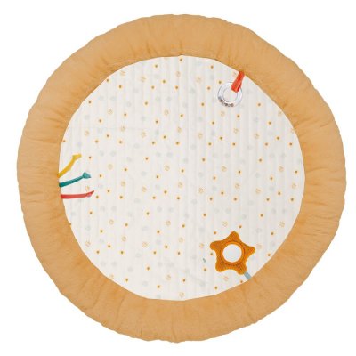 Tapis d'éveil pouf avec arches félix et léo