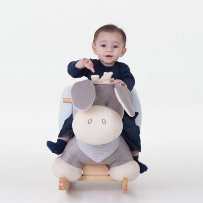 Bascule ane cappuccino beige