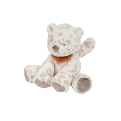 NATTOU Mini peluche jungo le léopard