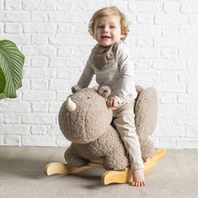 Bascule bouclette teddy rhino