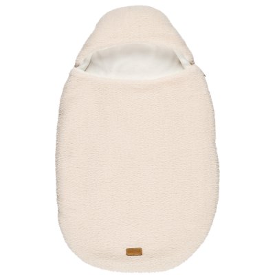 Nid d'ange teddy bouclette écru