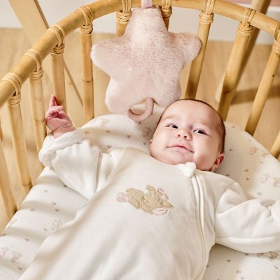 Peluche musical étoile fanfan rose