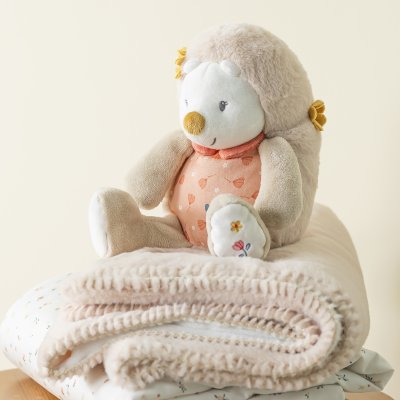 Peluche 30cm zoë le hérisson