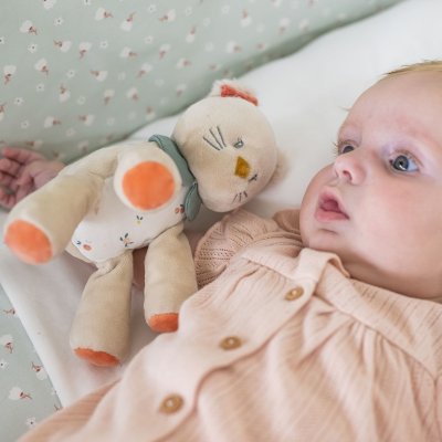 Peluche mini lana le chat