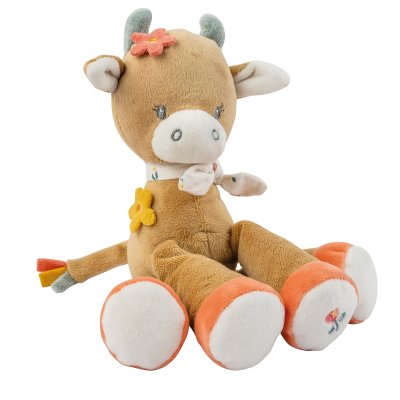 Peluche mini mila la vache