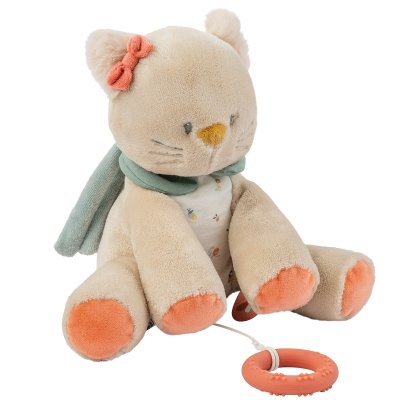 Peluche musicale lana le chat