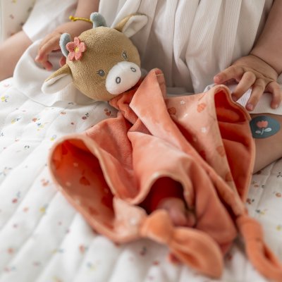 Maxi doudou mila la vache