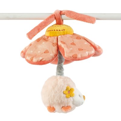 Peluche vibrato zoë le hérisson