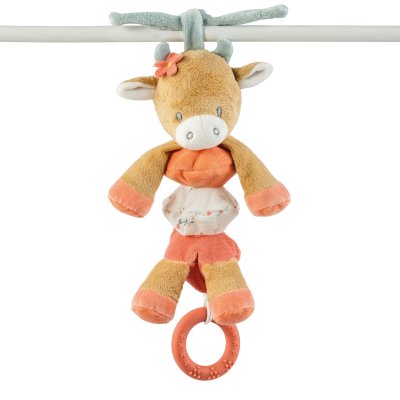 Peluche vibrato mila la vache