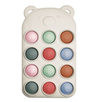 Anneau dentition pop en silicone it télécommande