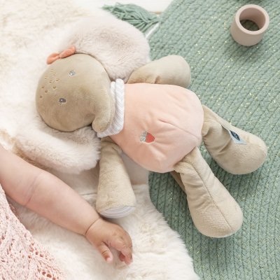 Peluche oli l'éléphant 30cm
