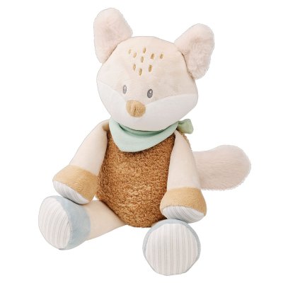 Peluche flo le renard 30cm