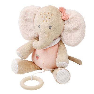 Peluche musicale oli éléphant