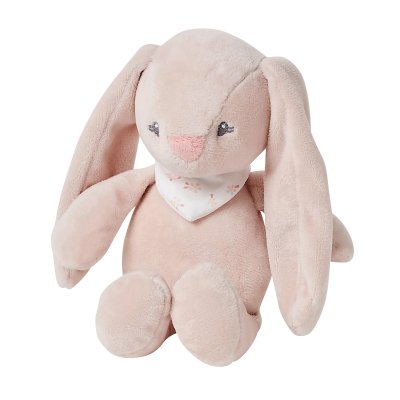 Peluche mini pomme le lapin