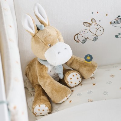 Peluche 30cm léo l'âne