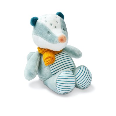 Peluche felix le blaireau